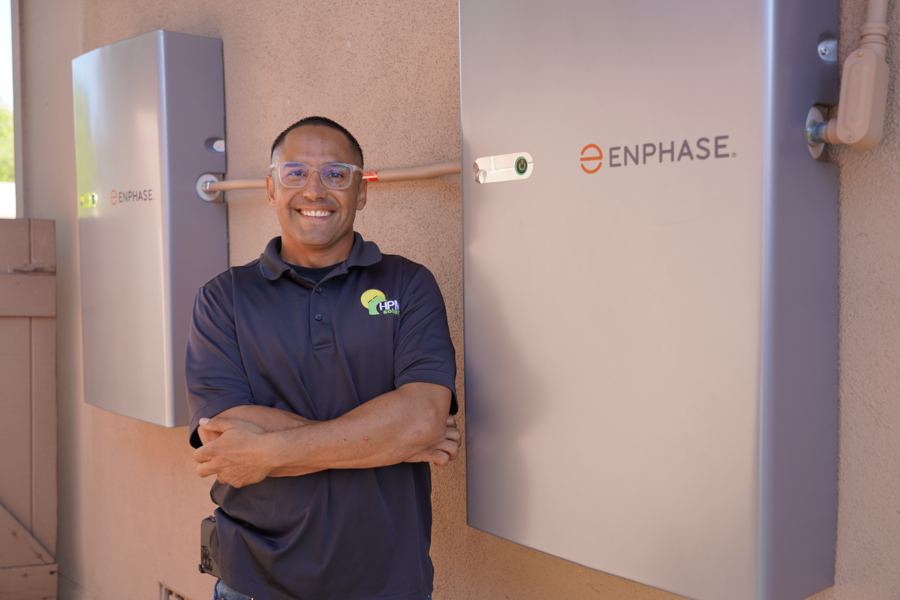 Enphase Battery Installer