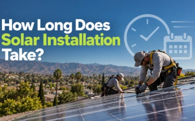 How Long Does Solar Installation Take?